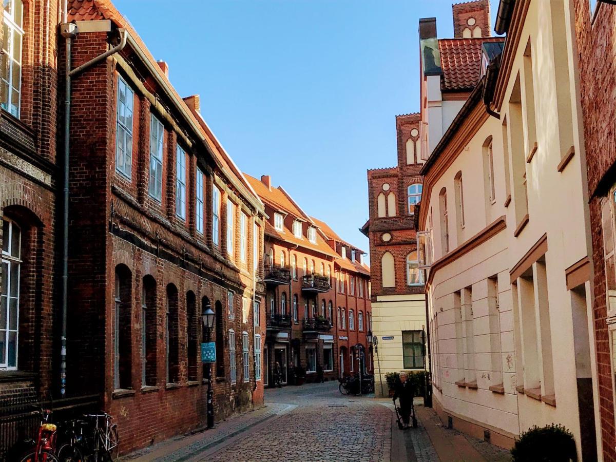 Luenemitte - An Der Muenze Apartment Luneburg Bagian luar foto