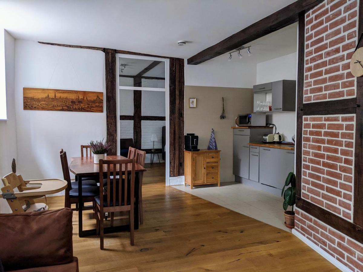 Luenemitte - An Der Muenze Apartment Luneburg Bagian luar foto