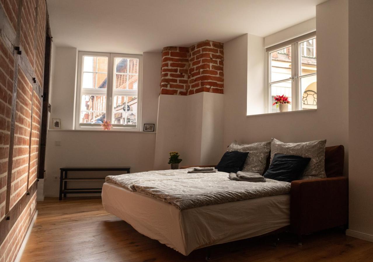 Luenemitte - An Der Muenze Apartment Luneburg Bagian luar foto